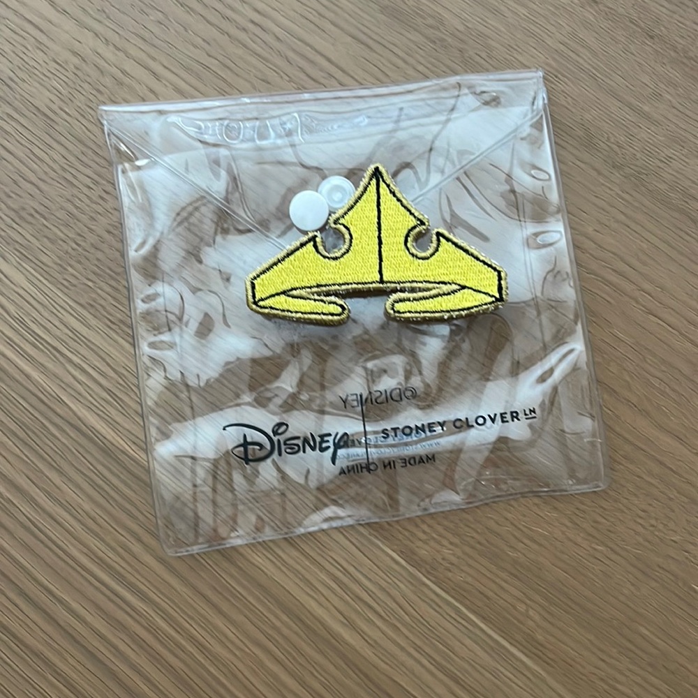 Stoney Clover Lane x Disney Princess Tiara Patch